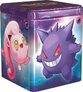 Pokemon - Psychic Type Pokemon (Purple) Stacking Tin