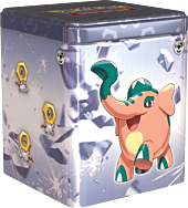 Pokemon - Metal Type Pokemon (Silver) Stacking Tin