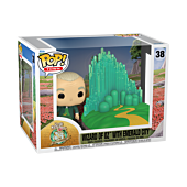 The Wizard of Oz - Wizard of Oz With Emerald City Pop! Town Vinyl Figure
