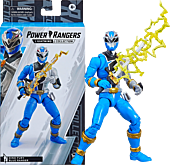 Power Rangers Dino Fury - Blue Ranger Lightning Collection 6” Scale Action Figure