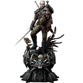 The Witcher 3: Wild Hunt - Geralt of Rivia 1/3 Scale Statue (Int Sales Only)