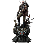 The Witcher 3: Wild Hunt - Geralt of Rivia Deluxe 1/3 Scale Statue (Int Sales Only)