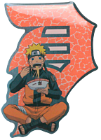 Naruto - Naruto x Primitive Ichiraku Orange Enamel Pin