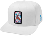 Dragon Ball Super - DBS x Primitive Champion Snapback White Hat (One Size)