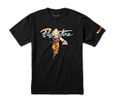 Dragon Ball Z - DBZ x Primitive Nuevo Saiyan Goku T-Shirt Black 