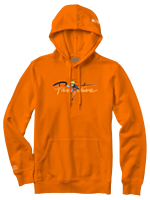 Naruto: Shippuden - Naruto x Primitive Nuevo Orange Sweatshirt Hoodie