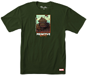 Marvel - Moebius x Primitive The Thing T-Shirt Green