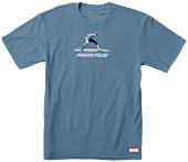 Marvel - Moebius x Primitive Silver Surfer T-Shirt Slate