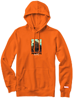 Marvel - Moebius x Primitive The Thing Sweatshirt Hoodie Orange