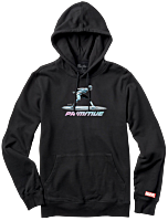 Marvel - Moebius x Primitive Silver Surfer Sweatshirt Hoodie Black