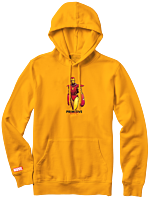 Marvel - Moebius x Primitive Iron Man Sweatshirt Hoodie Gold