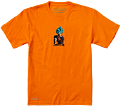 Dragon Ball Super - DBS x Primitive Shadow Goku Orange T-Shirt