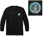 Dragon Ball Super - DBS x Primitive Energy Black Long Sleeve T-Shirt