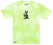 Dragon Ball Super - DBS x Primitive Destroyer Washed Lime T-Shirt