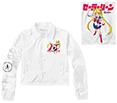 Sailor Moon - Sailor Moon x Primitive Guardian White Windbreaker Jacket