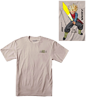 Dragon Ball Super - DBS x Primitive Victory Trunks Sand T-Shirt