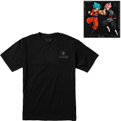 Dragon Ball Super - DBS x Primitive Goku Versus Black T-Shirt