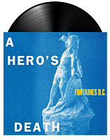 Fontaines D.C. - A Hero's Death LP Vinyl Record