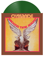 Cymande - Second Time Round LP Vinyl Record (Transparent Green Coloured Vinyl)