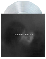 Cigarettes After Sex - X's LP Vinyl Record (Crystal Clear Vinyl)