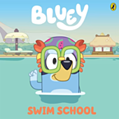 Bluey - Swim School Hardcover Board Book