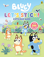 Bluey - Let's Stick: A Sticker Book