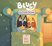 Bluey - Bedroom Hardcover Book