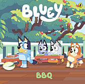 Bluey - BBQ Hardcover Book