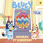 Bluey - Hooray, It's Easter! Hardcover Book