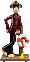 Bored Ape Yacht Club - Bored Captain Ape 1/8th Scale Statue