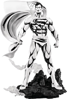 Superman - John Byrne's Superman Black & White Version 1/8th Scale PVC Statue