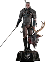 The Witcher 3: Wild Hunt - Geralt of Rivia 1/2 Scale Statue