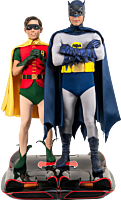 Batman (1966) - Batman & Robin 1/4 Scale Diorama Statue