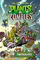 Plants vs Zombies - Timepocalypse Hard Cover Book