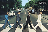 The Beatles - Abbey Road Poster (1214)