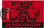 Stranger Things - Beware of the Demogorgon Doormat