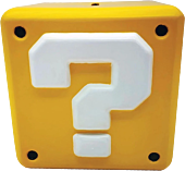 Super Mario - Question Mark Block Shaped Ceramic Money Bank