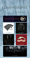 Game Of Thrones - Magnet Set A (Set of 7)