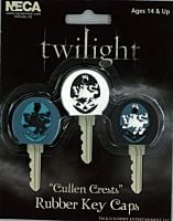 Twilight - Cullen Crest Rubber Key Cap Assortment