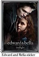 Twilight - Sticker C - Edward Cullen and Bella Swan