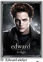 Twilight - Sticker D - Edward Cullen