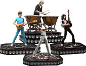 Queen - Queen I Rock Iconz 1/9th Scale Statues (Set of 4)