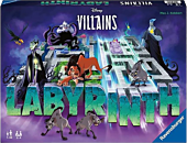 Disney - Disney Villains Labyrinth Board Game