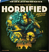 Horrified - American Monsters Board Game