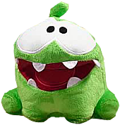 Cut The Rope - 5" Poseable Plush Standard 