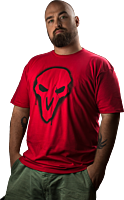 Overwatch - Reaper Spray Premium T-Shirt Main Image