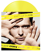 Michael Buble - Crazy Love 15th Anniversary LP Vinyl Record (Yellow Coloured Vinyl)