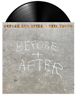 Neil Young - Before and After LP Vinyl Record