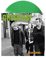 Green Day - Warning: LP Vinyl Record (Fluorescent Green Coloured Vinyl)