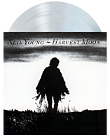 Neil Young - Harvest Moon 2xLP Vinyl Record (Clear Vinyl)